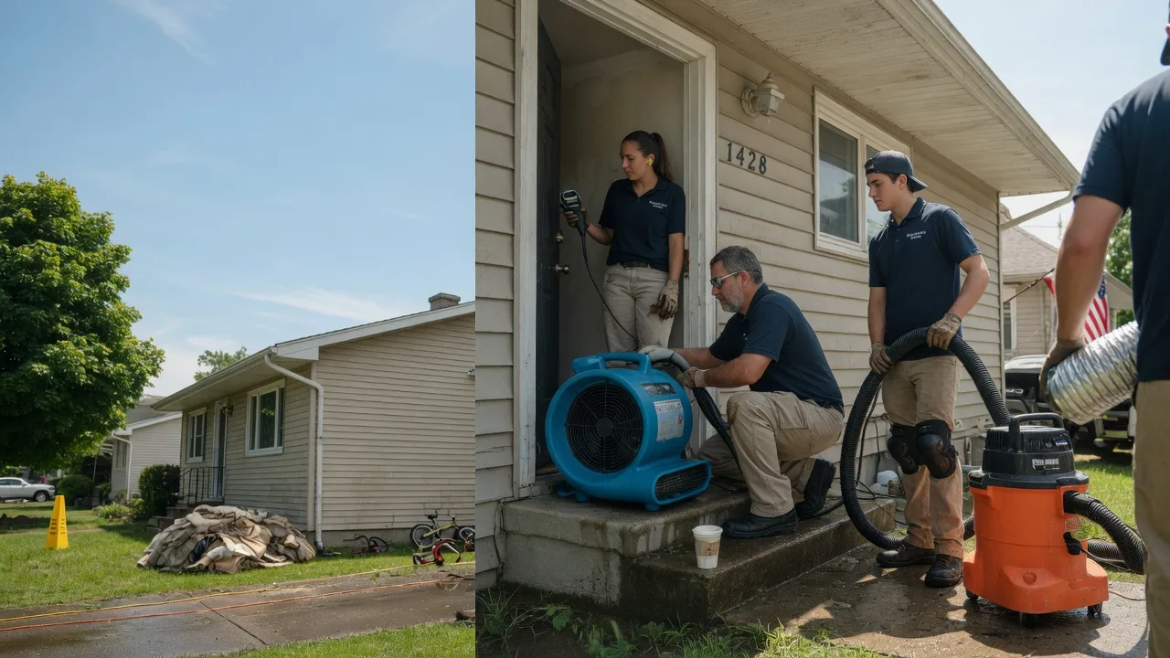Water Damage Restoration in Lakewood, PA near me
